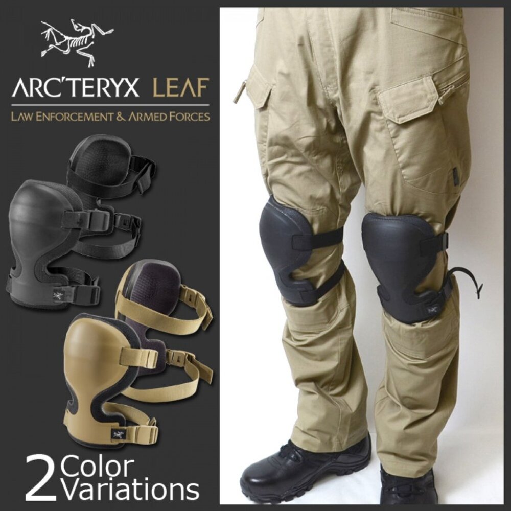 Arc’teryx LEAF Combat Knee Cap Pads Os Crocodile brand new factory seconds